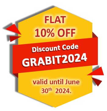 Tax Excise GRABIT2024 - Coupon Code