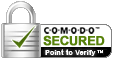 Secured by COMODO