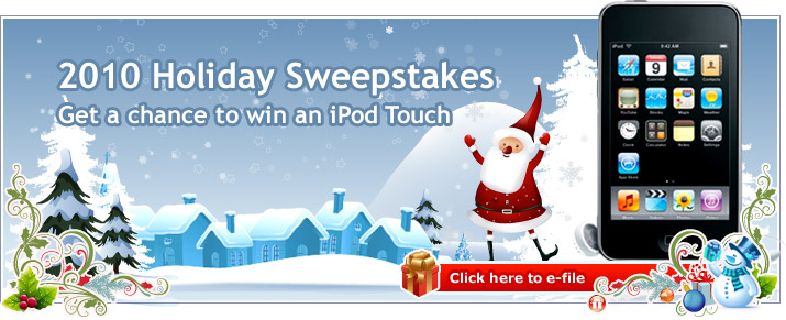 TaxExcise holiday sweepstakes TaxExcise holiday sweepstakes